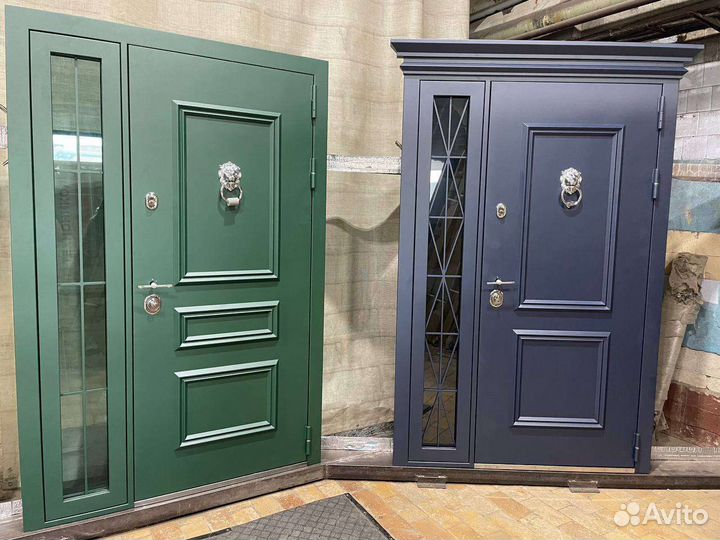 Изготовление входных дверей нестандартных размеров