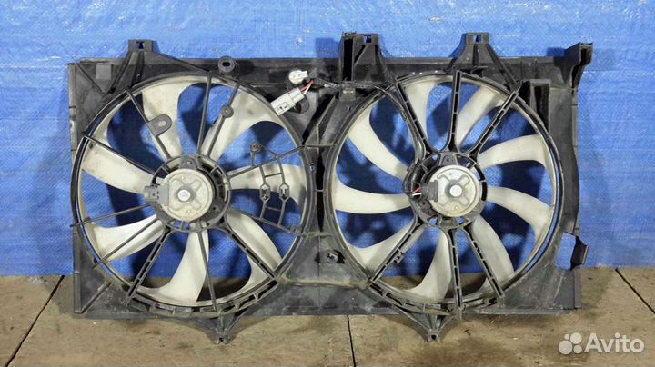 Диффузор Toyota Camry 7 хв50 11-17