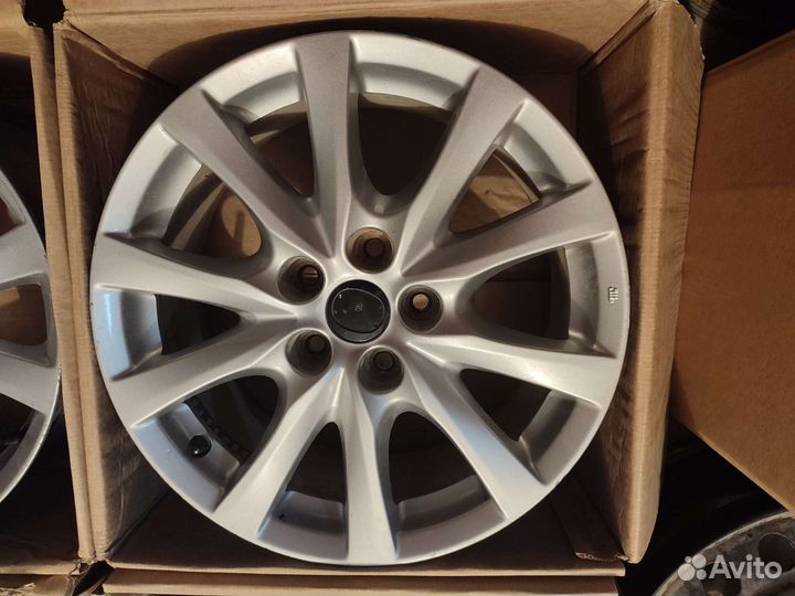 Диски Mazda 6 CX5 R17 5x114,3 цо 67,1 оригинал