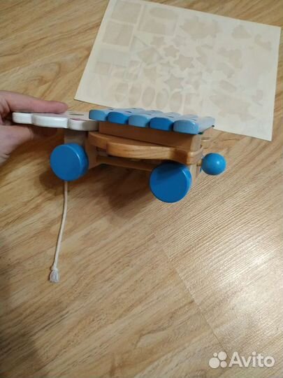Ксилофон детский деревянный