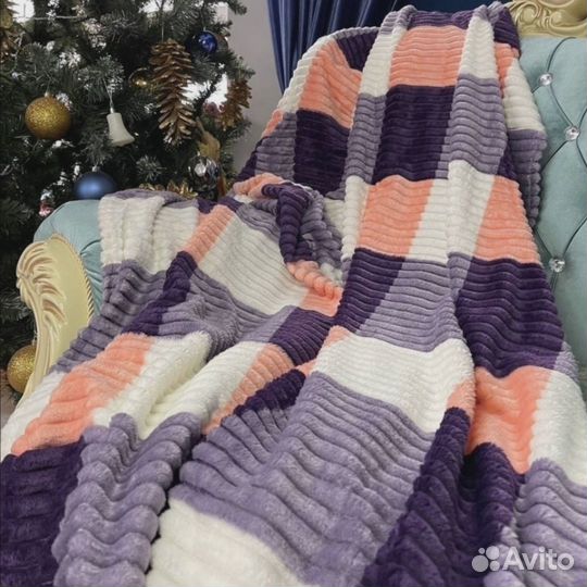 Бамбуковые пледы