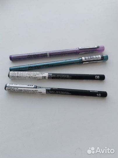 Карандаш для глаз nyx и kiko milano новые