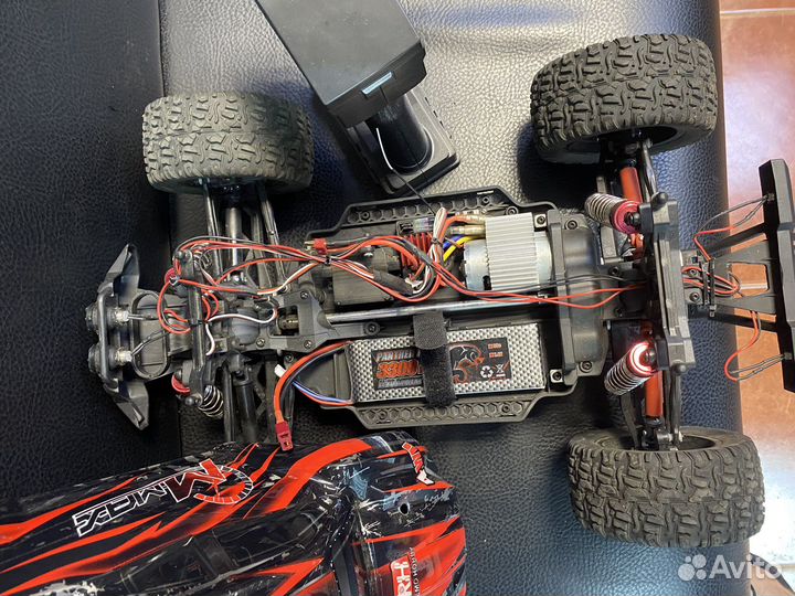 Радиоуправляемая машина Remo hobby mmax