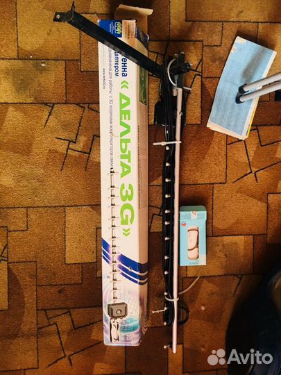 Антенна для усиления интернета