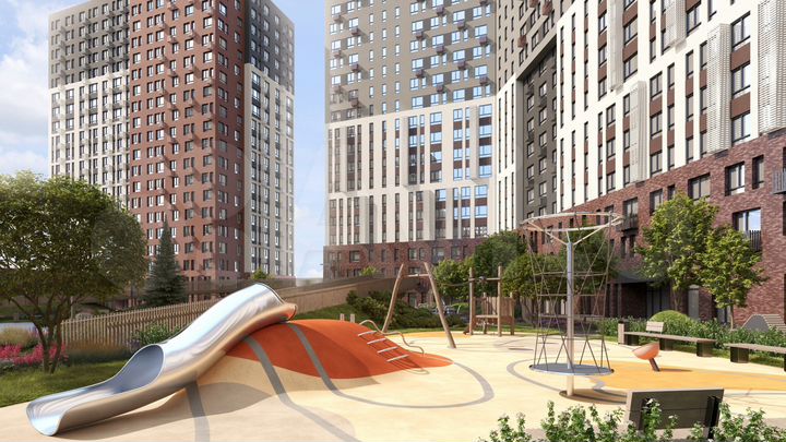 2-к. квартира, 62,3 м², 13/20 эт.