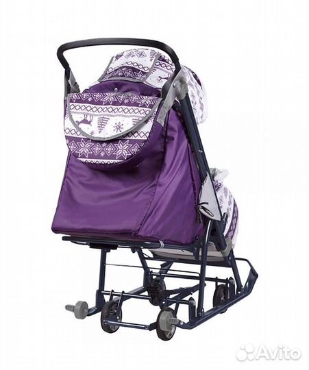 Коляска санки