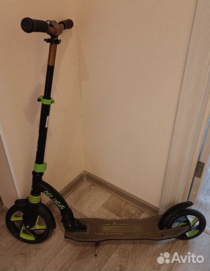 Самокат KMS 230 для взрослых и детей