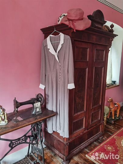 Винтажное платье Англия 44-46