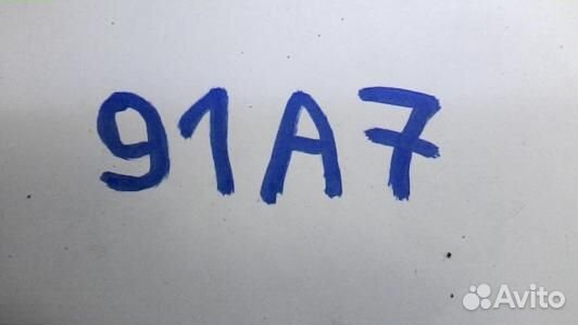 Насос вакуумный renault master 2 (91A07KX01)