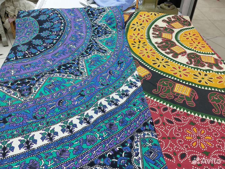 Покрывало на кровать хлопок