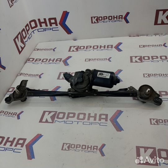 Мотор стеклоочистителя лобового стекла hyundai SO