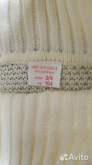 Свитер на девочку