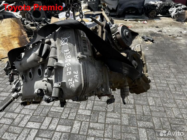 Двигатель 3ZR-FAE Toyota Premio