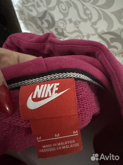 Толстовка Nike женская б/у