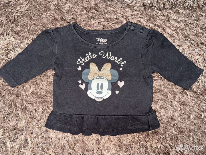 Вещи на девочку пакетом 56-62