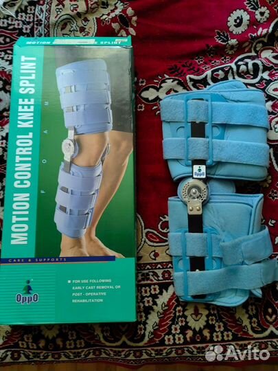 Ортез на коленный сустав с шарнирами