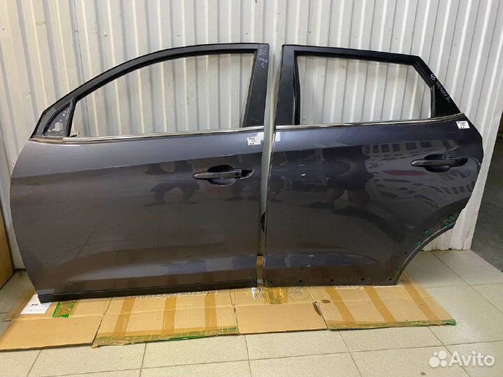 Дверь передняя левая Hyundai Tucson 3 водителя