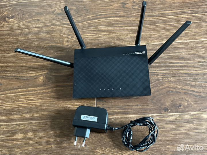 Wi-Fi роутер asus RT-AC58U V3