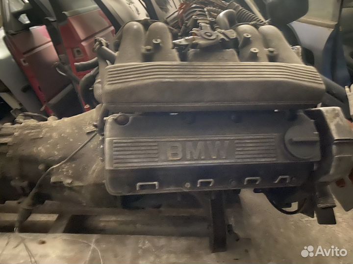 Двигатель бмв