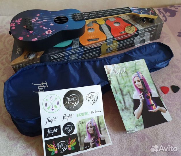 Укулеле Flight sakura (новая)