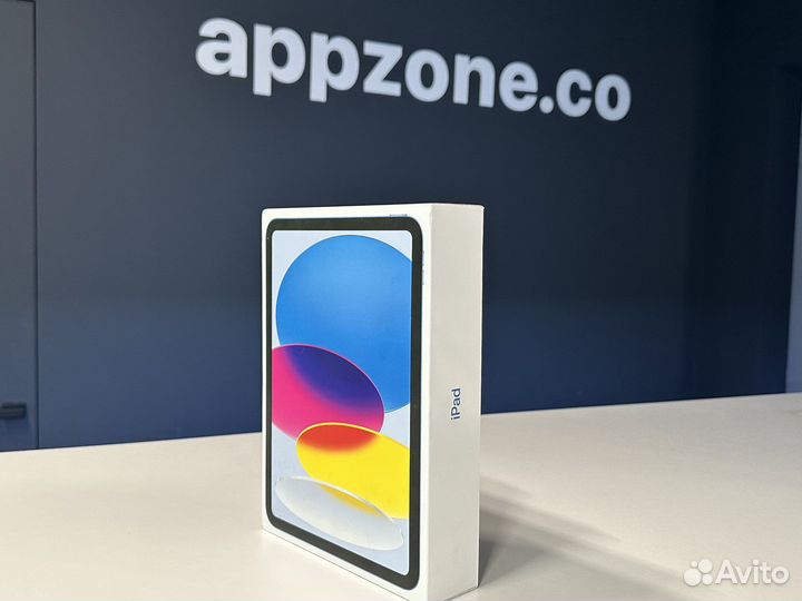 iPad (10th Generation) Wi-Fi 256GB,Blue