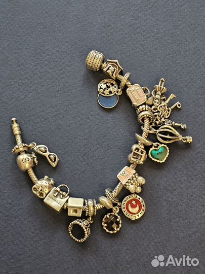 Браслет пандора серебро