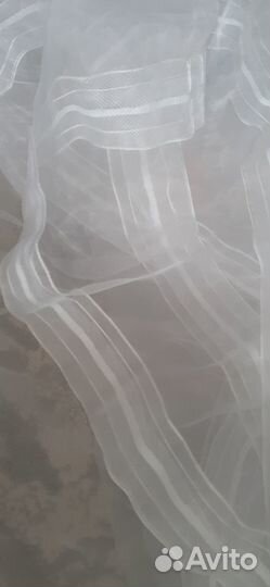 Новая тюлевая занавеска