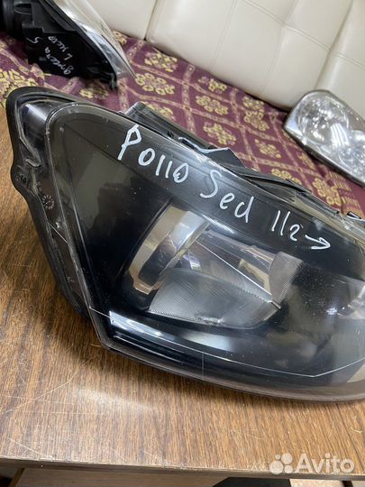 Фара правая Volkswagen Polo Sedan дорестайлинг