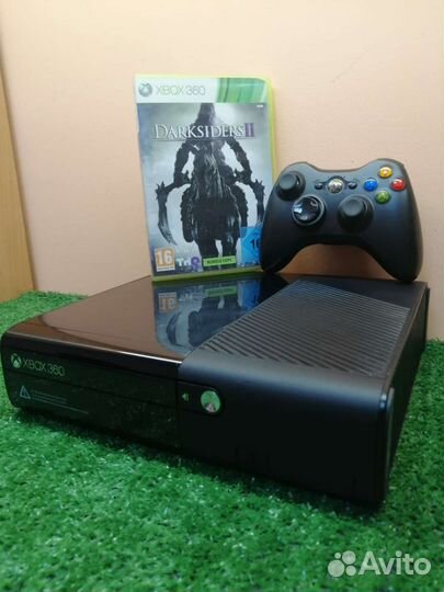 Xbox 360 250гб 80 игр