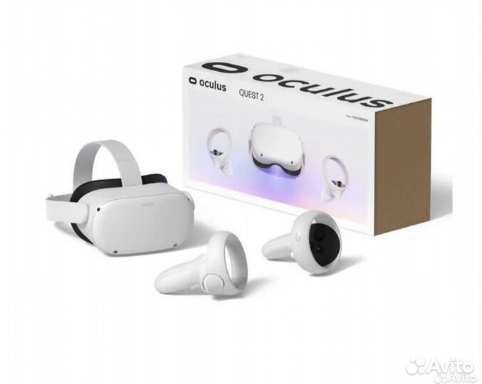 Oculus Очки виртуальной реальности с джойстиками