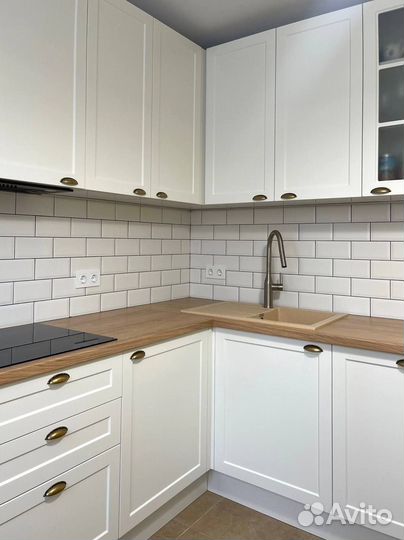 Кухни на заказ по индивидуальным размерам