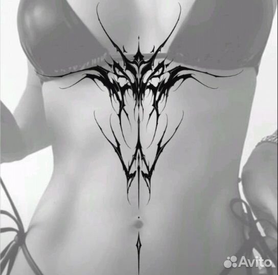 Модель на тату \ Тату мастер
