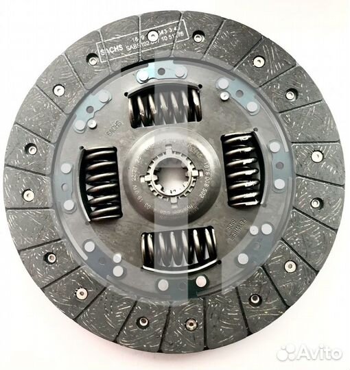Диск сцепления ведомый ГАЗель