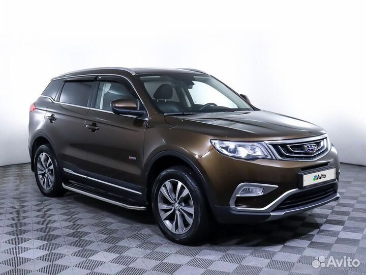 Geely Atlas 1.8 AT, 2019, 103 391 км