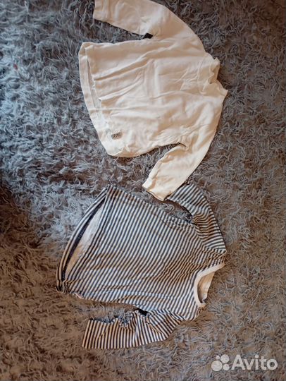 Вещи пакетом на девочку 74 80 86(30 вещей)