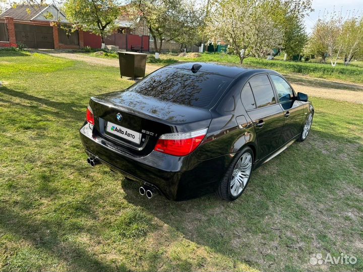 BMW 5 серия 3.0 AT, 2007, 280 000 км