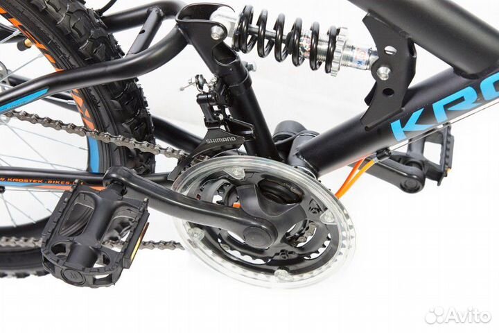 Велосипед krostek jett 205 20