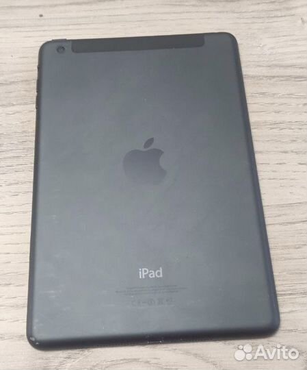 iPad mini 1 32gb Wi-Fi + sim