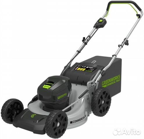 Газонокосилка аккумуляторная Greenworks GD82LM51