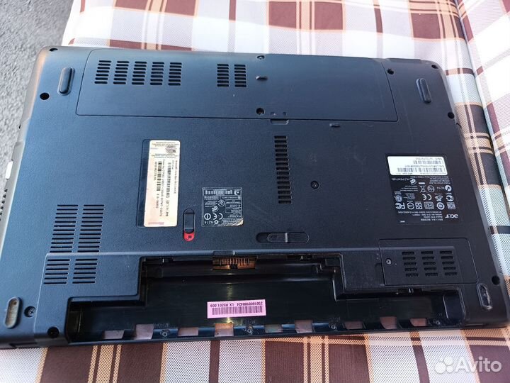 Ноутбук Acer Aspire 5742