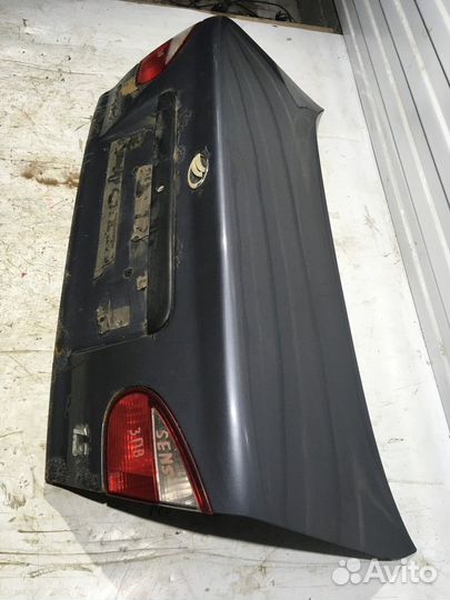 Крышка багажника (ZAZ Chance)