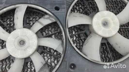 Вентилятор радиатора toyota RAV 4 ZSA3 (KML08KE01)