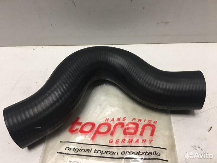 Патрубок радиатора верхний Opel Vectra A 1988