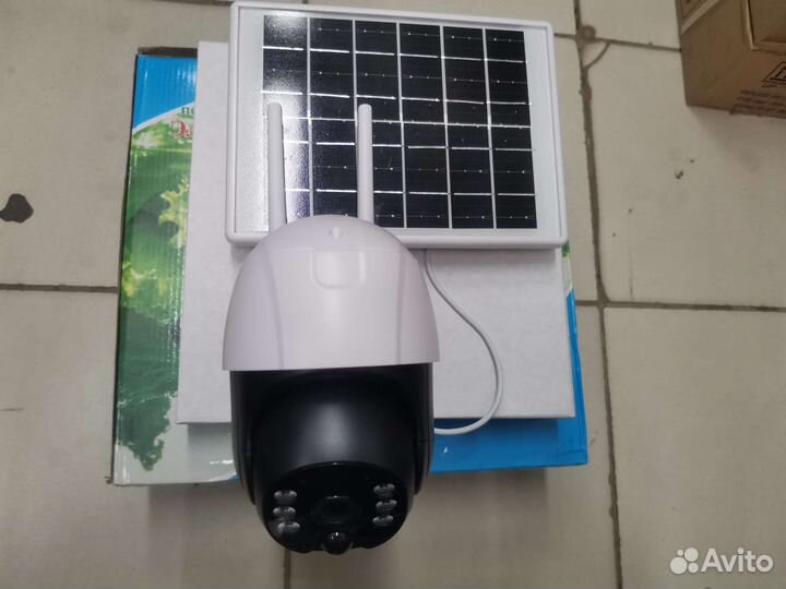 Камера видеонаблюдения уличная с симкартой 4 g
