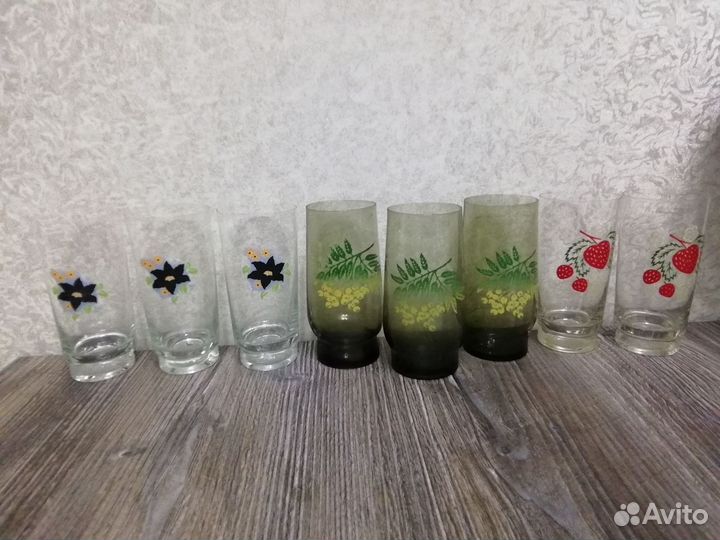 Стаканы. Цена за шт