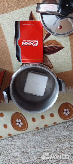 Скороварка 4л еssа новая