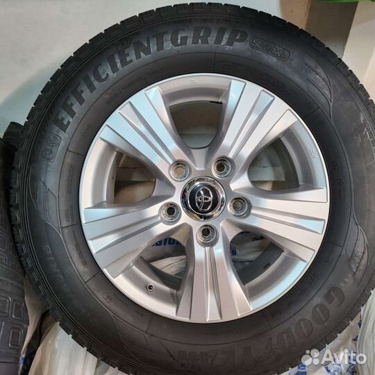 Колеса в сборе 285/60 r18