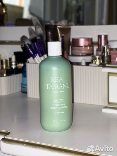 Шампунь для волос Rated green Tamanu Oil