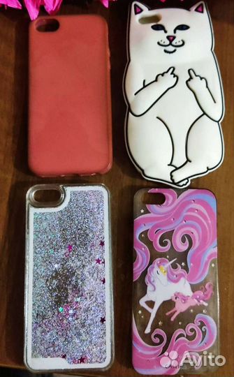 Чехлы на iPhone 5