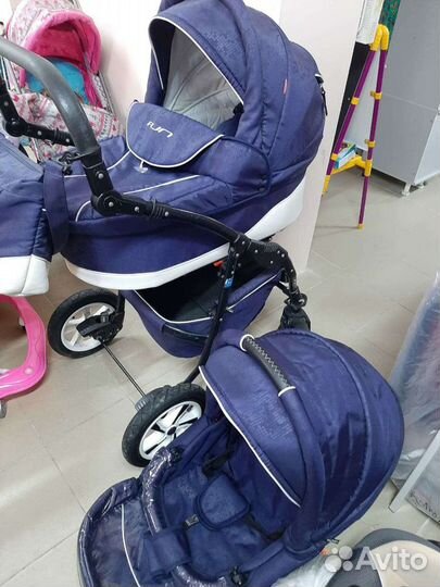 Коляски детские с доставкой на дом на инструментал